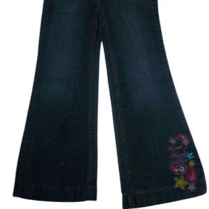 ---  Embellished Jeans with Adjustable Waist 8